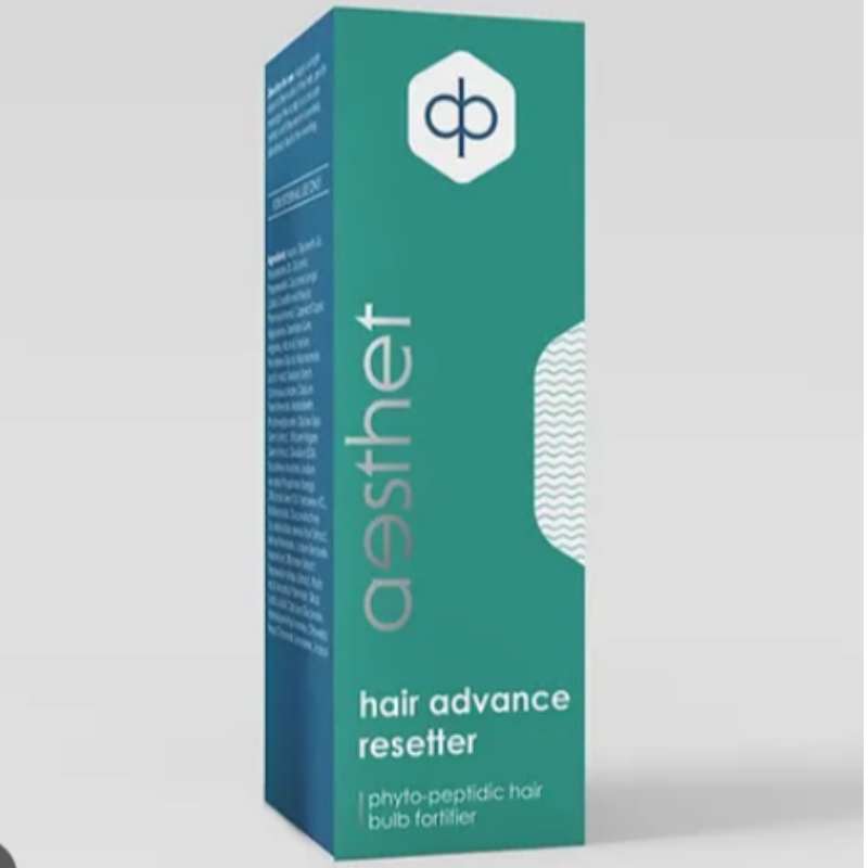 Aesthet Hair Advance Resetter 50ml  Main Image